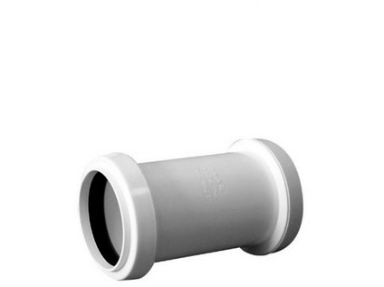 HTU přesuvková spojka bílá DN 40